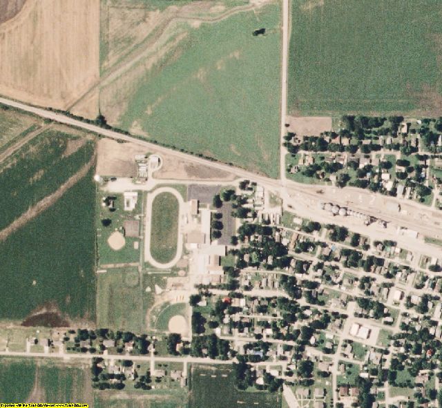 2007 Ray County, Missouri Aerial Photography