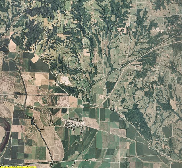 2007 Ray County, Missouri Aerial Photography