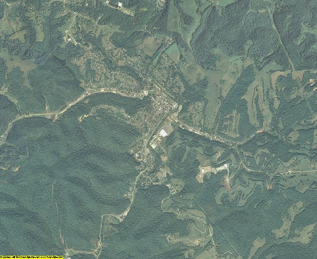 2007 Roane County, West Virginia Aerial Photography