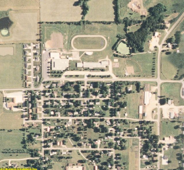 2007 Scotland County, Missouri Aerial Photography