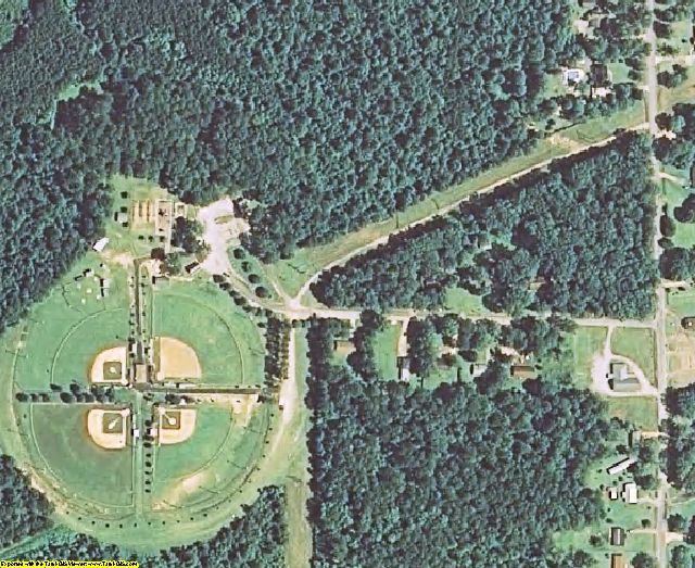 2007 Scott County, Mississippi Aerial Photography