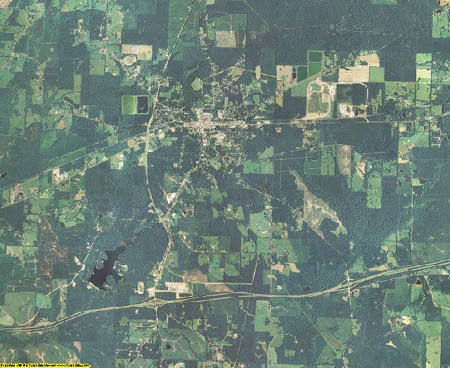 2007 Scott County, Mississippi Aerial Photography