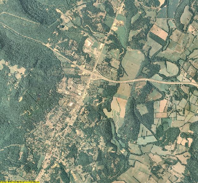 2007 Sequatchie County, Tennessee Aerial Photography