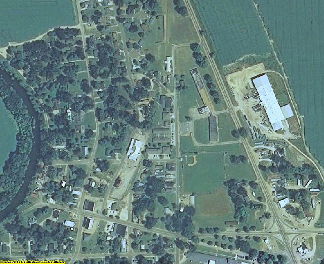2007 Sharkey County, Mississippi Aerial Photography
