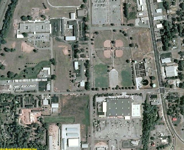 2007 Spalding County, Aerial Photography