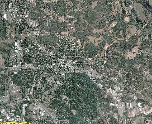 2007 Spalding County, Aerial Photography
