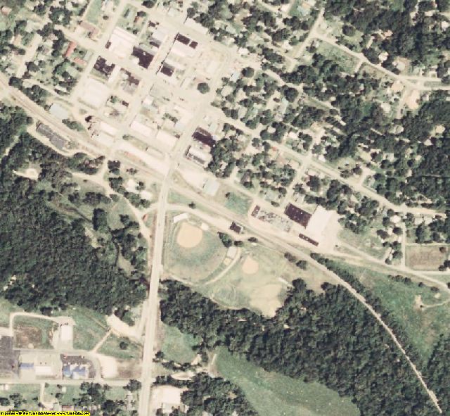 2007 Stone County, Missouri Aerial Photography