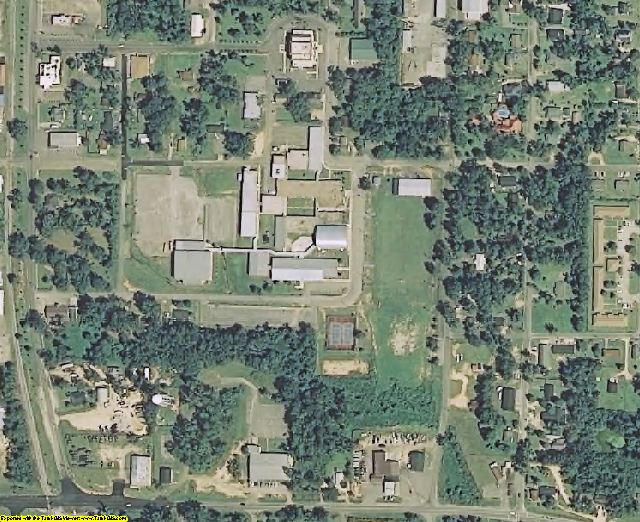 2007 Stone County, Mississippi Aerial Photography