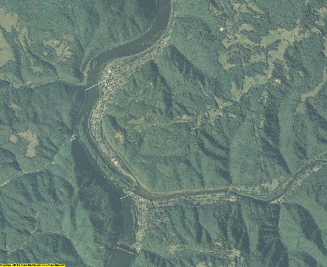 2007 Summers County, West Virginia Aerial Photography