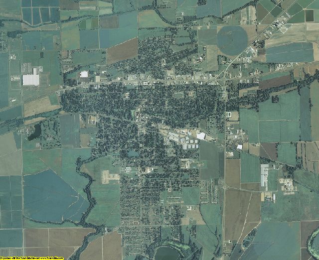 2007 Sunflower County, Mississippi Aerial Photography