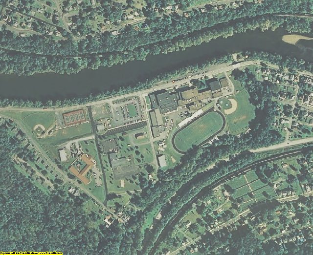 2007 Taylor County, West Virginia Aerial Photography