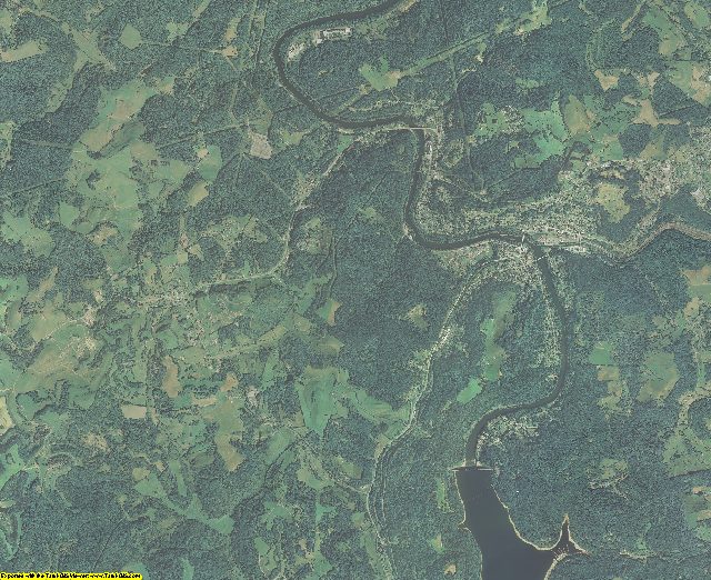 2007 Taylor County, West Virginia Aerial Photography