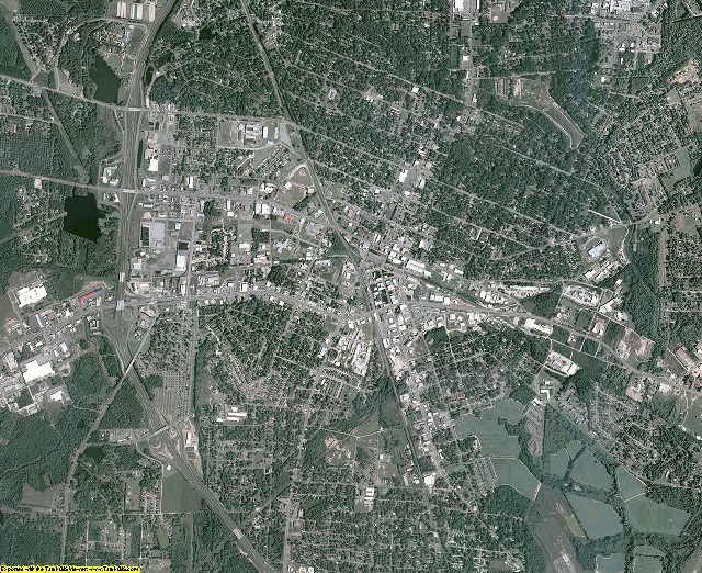 2007 Tift County, Aerial Photography