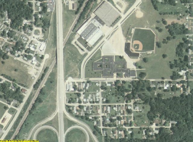 Vermilion County Il Gis 2007 Vermilion County, Illinois Aerial Photography