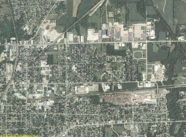 Vermilion County Il Gis 2007 Vermilion County, Illinois Aerial Photography