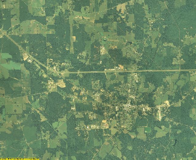 2007 Walthall County, Mississippi Aerial Photography