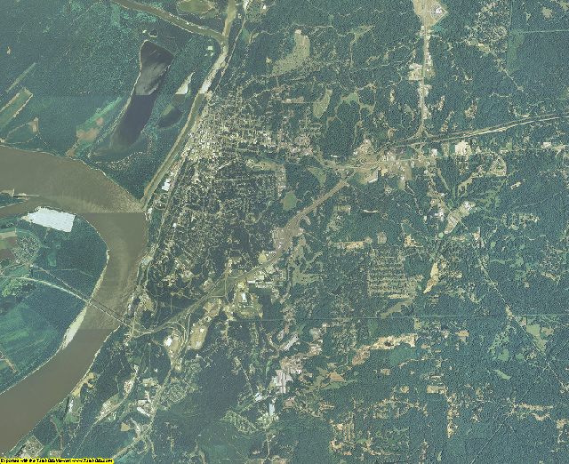 Warren County Mo Gis 2007 Warren County, Mississippi Aerial Photography