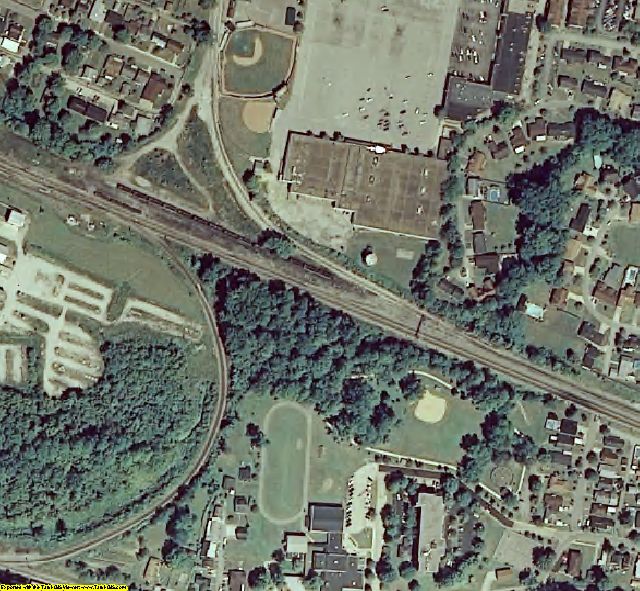 2007 Wayne County, West Virginia Aerial Photography