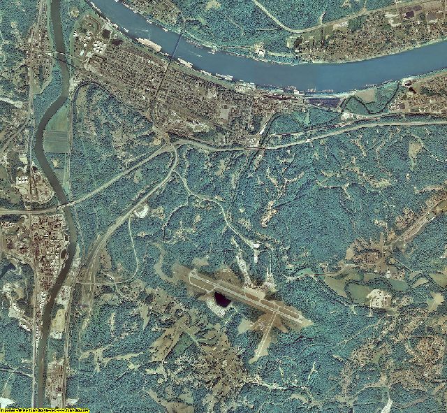 2007 Wayne County, West Virginia Aerial Photography