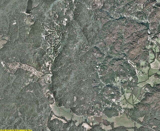 2007 White County, Aerial Photography