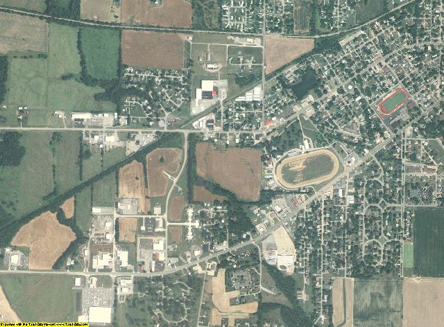 White County Il Gis 2007 White County, Illinois Aerial Photography