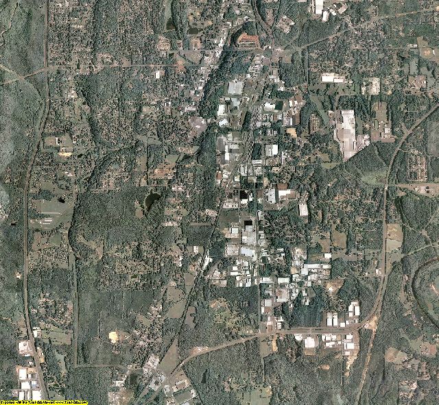 2007 Whitfield County, Aerial Photography