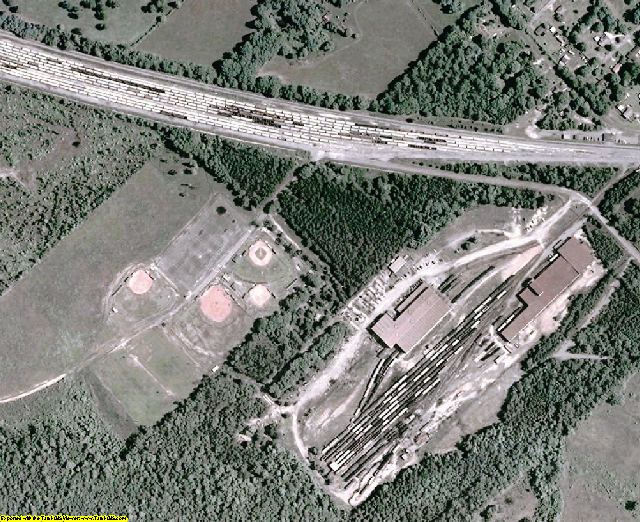 2007 Wilkinson County, Aerial Photography