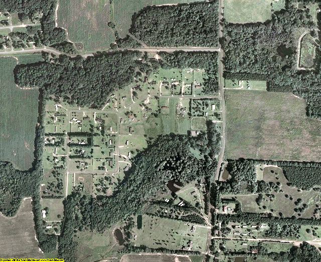 2007 Worth County, Aerial Photography