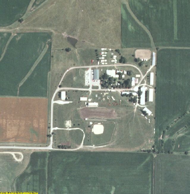 2008 Adair County, Iowa Aerial Photography