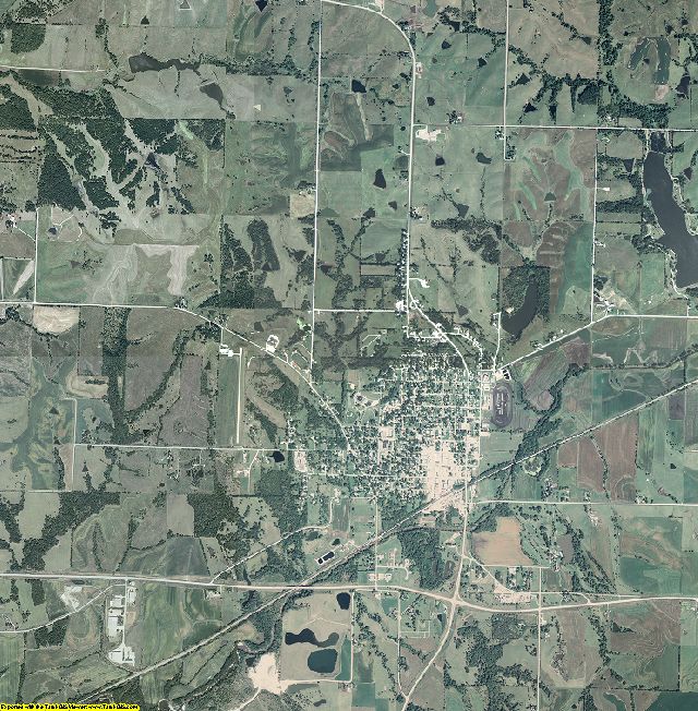 2008 Adams County, Iowa Aerial Photography