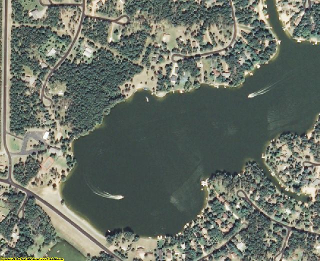 2008 Adams County, Wisconsin Aerial Photography