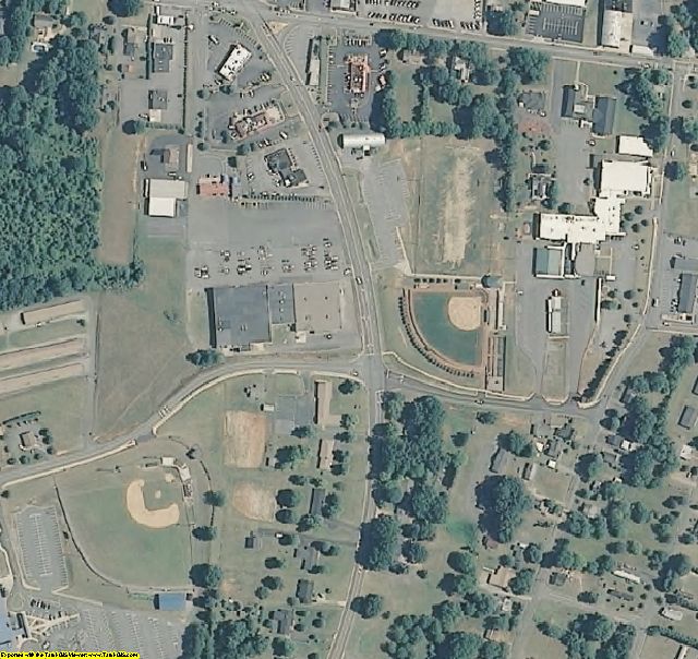 2008 Alexander County, North Carolina Aerial Photography