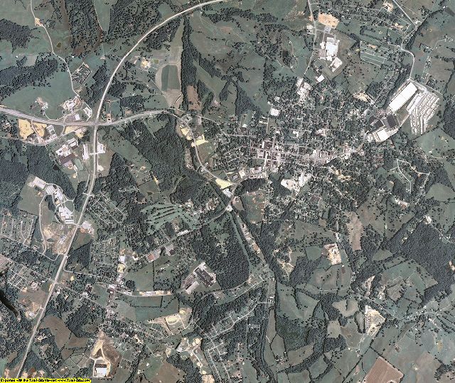 2008 Allen County, Kentucky Aerial Photography