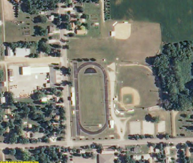 2008 Big Stone County, Minnesota Aerial Photography