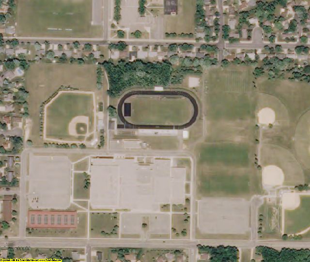 2008 Blue Earth County, Minnesota Aerial Photography