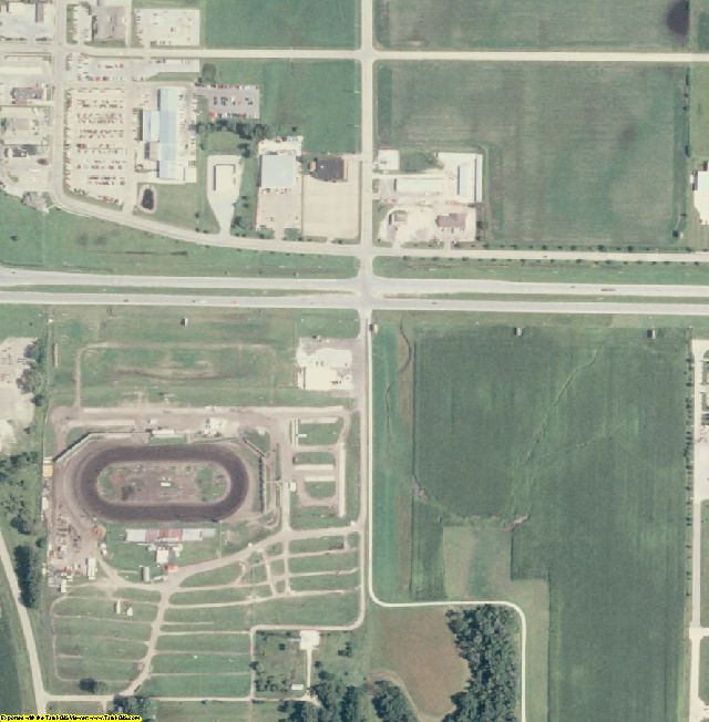 2008 Boone County, Iowa Aerial Photography