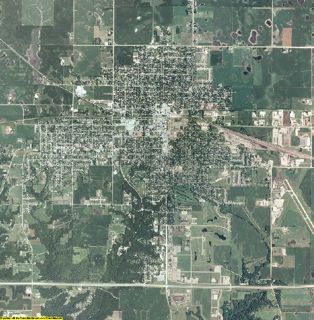 2008 Boone County, Iowa Aerial Photography