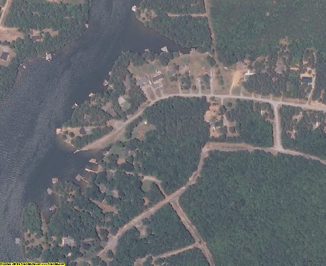 2008 Brunswick County, Virginia Aerial Photography