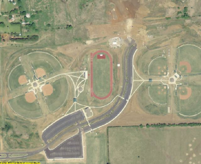 2008 Bryan County, Oklahoma Aerial Photography