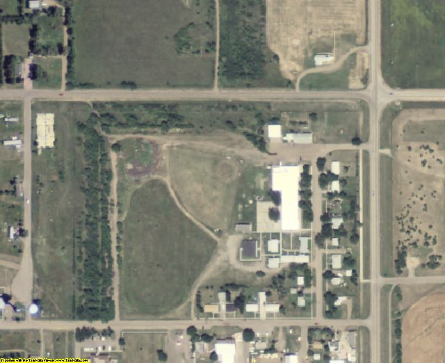 2008 Buffalo County, South Dakota Aerial Photography