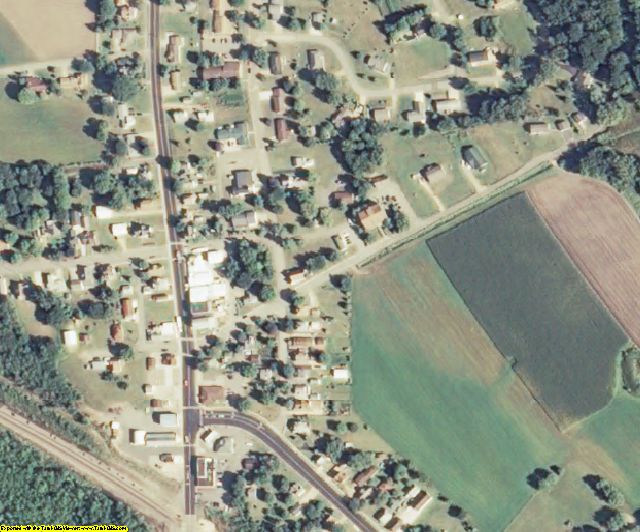 2008 Buffalo County, Wisconsin Aerial Photography