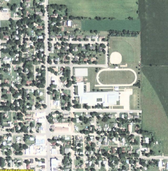 2008 Butler County, Iowa Aerial Photography