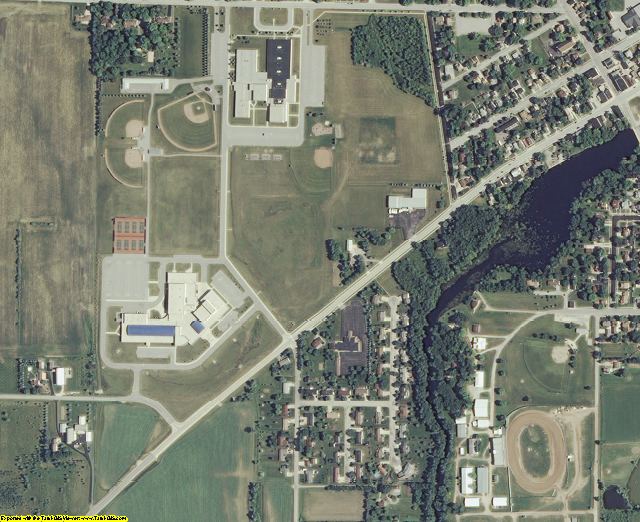 2008 Calumet County, Wisconsin Aerial Photography