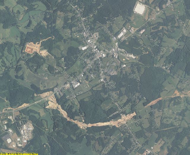 Gis Carroll County Va 2008 Carroll County, Virginia Aerial Photography