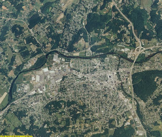 2008 Carter County, Tennessee Aerial Photography