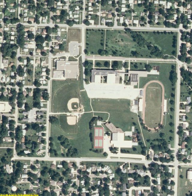 2008 Cass County, Iowa Aerial Photography