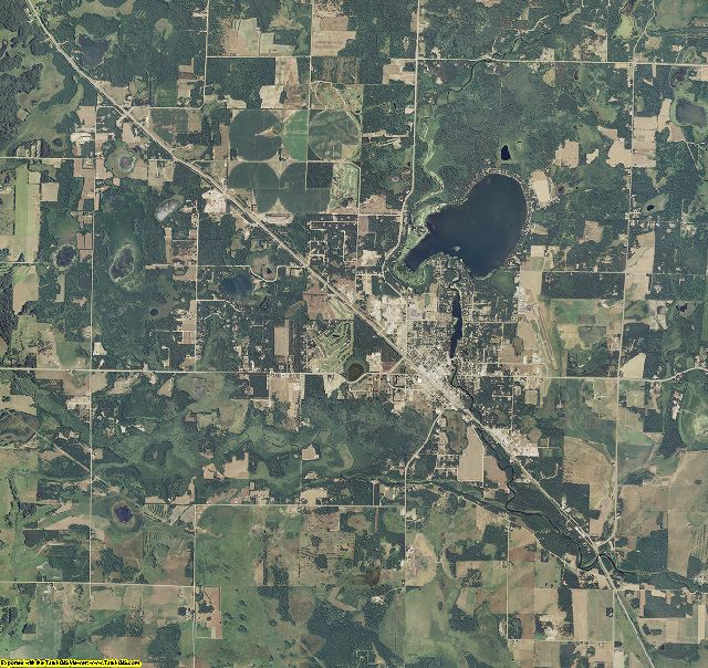 2008 Cass County, Minnesota Aerial Photography