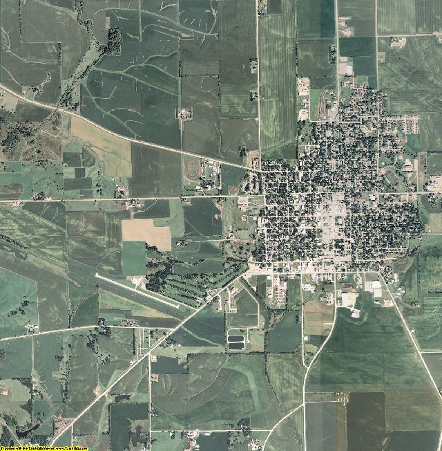 2008 Cedar County, Iowa Aerial Photography