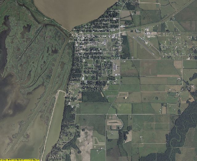 2008 Chambers County, Texas Aerial Photography