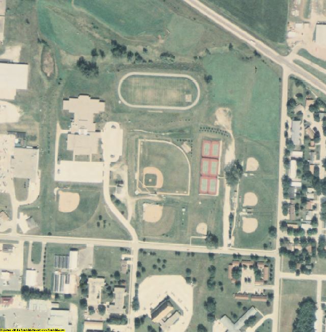 2008 Cherokee County, Iowa Aerial Photography